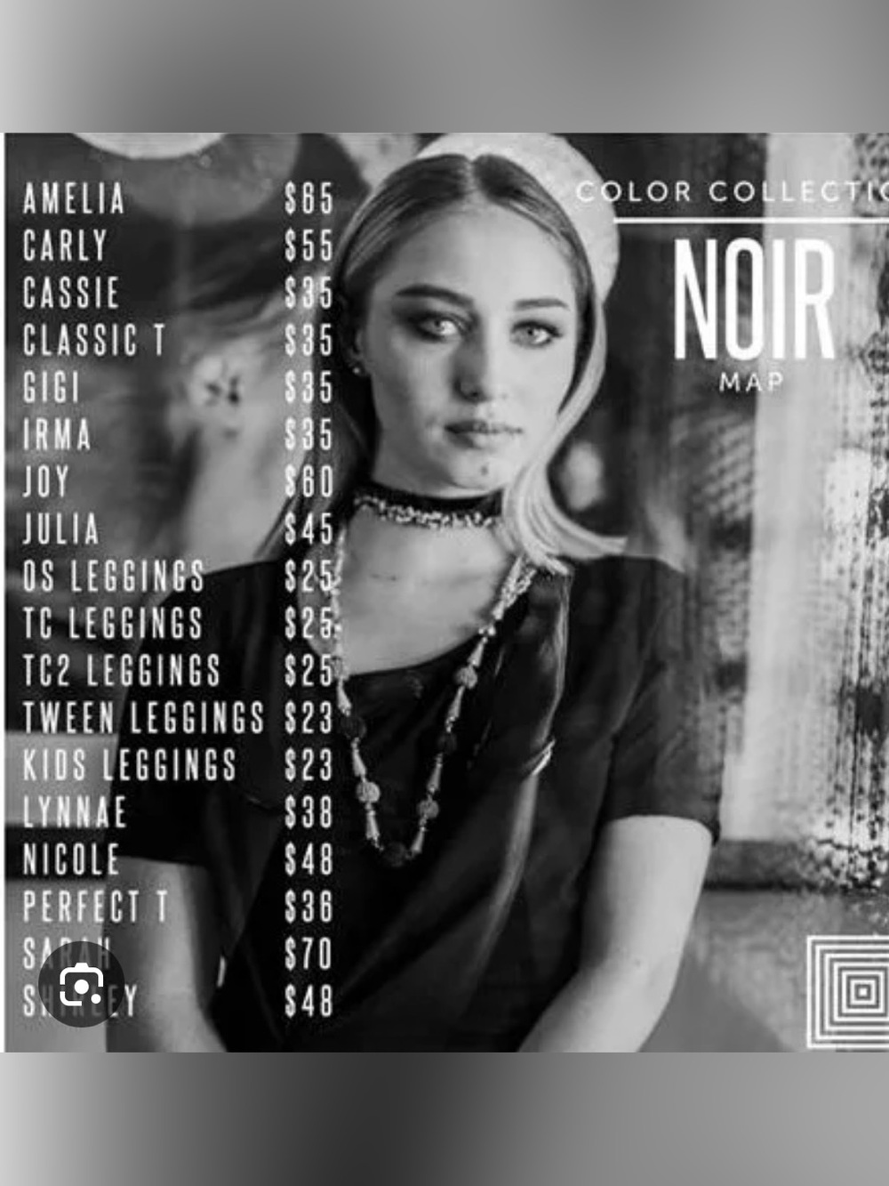 Noir Color Collection and Unicorns